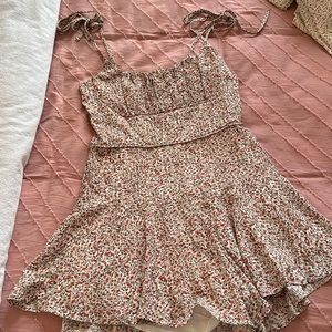 Princess Polly Floral Romper